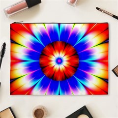 Abstract Digital Art Artwork Colorful Cosmetic Bag (XL)