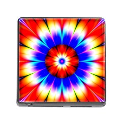 Abstract Digital Art Artwork Colorful Memory Card Reader (Square 5 Slot)