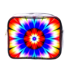 Abstract Digital Art Artwork Colorful Mini Toiletries Bag (One Side)