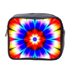 Abstract Digital Art Artwork Colorful Mini Toiletries Bag (Two Sides)