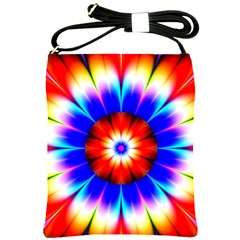 Abstract Digital Art Artwork Colorful Shoulder Sling Bag