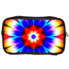 Abstract Digital Art Artwork Colorful Toiletries Bag (One Side)