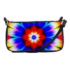 Abstract Digital Art Artwork Colorful Shoulder Clutch Bag