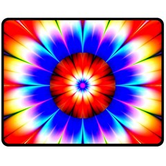 Abstract Digital Art Artwork Colorful Fleece Blanket (Medium) 