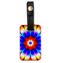 Abstract Digital Art Artwork Colorful Luggage Tag (one side)