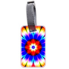 Abstract Digital Art Artwork Colorful Luggage Tag (two sides)