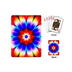 Abstract Digital Art Artwork Colorful Playing Cards Single Design (Mini)