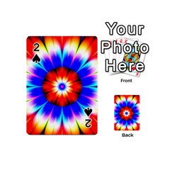 Abstract Digital Art Artwork Colorful Playing Cards 54 Designs (Mini)