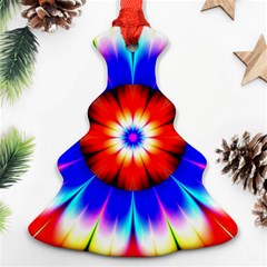 Abstract Digital Art Artwork Colorful Ornament (Christmas Tree) 