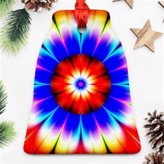 Abstract Digital Art Artwork Colorful Bell Ornament (Two Sides)