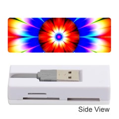 Abstract Digital Art Artwork Colorful Memory Card Reader (Stick)