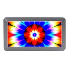 Abstract Digital Art Artwork Colorful Memory Card Reader (Mini)