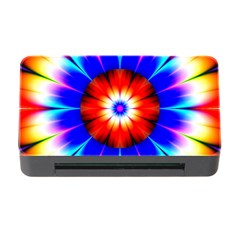 Abstract Digital Art Artwork Colorful Memory Card Reader with CF