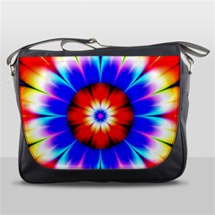 Abstract Digital Art Artwork Colorful Messenger Bag