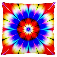 Abstract Digital Art Artwork Colorful Large Cushion Case (Two Sides)