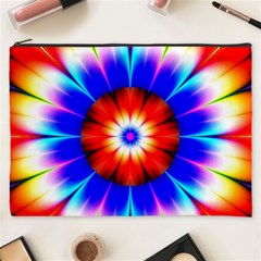 Abstract Digital Art Artwork Colorful Cosmetic Bag (XXXL)