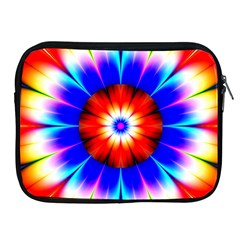 Abstract Digital Art Artwork Colorful Apple iPad 2/3/4 Zipper Cases