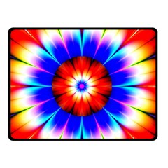 Abstract Digital Art Artwork Colorful Double Sided Fleece Blanket (Small) 