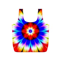 Abstract Digital Art Artwork Colorful Full Print Recycle Bag (S)