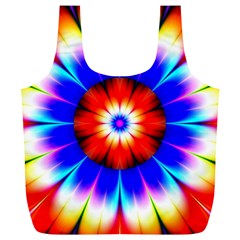 Abstract Digital Art Artwork Colorful Full Print Recycle Bag (XL)