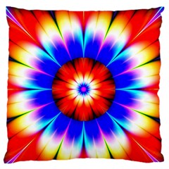 Abstract Digital Art Artwork Colorful Standard Flano Cushion Case (Two Sides)