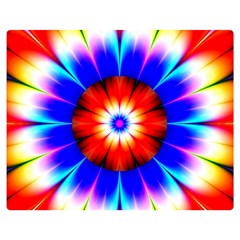 Abstract Digital Art Artwork Colorful Double Sided Flano Blanket (Medium) 