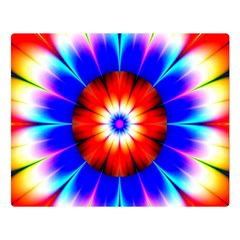 Abstract Digital Art Artwork Colorful Double Sided Flano Blanket (Large) 