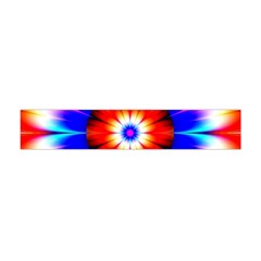 Abstract Digital Art Artwork Colorful Flano Scarf (Mini)