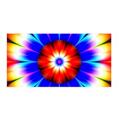 Abstract Digital Art Artwork Colorful Satin Wrap