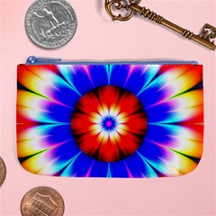 Abstract Digital Art Artwork Colorful Large Coin Purse