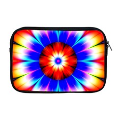 Abstract Digital Art Artwork Colorful Apple MacBook Pro 17  Zipper Case