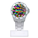 Abstract Art Artwork Digital Art Color Plastic Nurses Watch Front