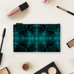 Abstract Art Design Digital Art Cosmetic Bag (small) by Pakrebo