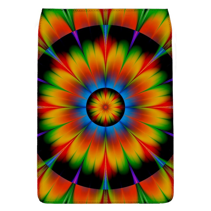 Abstract Digital Art Artwork Removable Flap Cover (L)