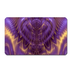 Abstract Art Artwork Fractal Design Magnet (rectangular) by Pakrebo