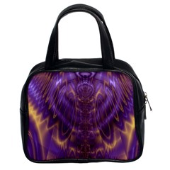 Abstract Art Artwork Fractal Design Classic Handbag (two Sides) by Pakrebo