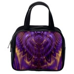 Abstract Art Artwork Fractal Design Classic Handbag (Two Sides) Back