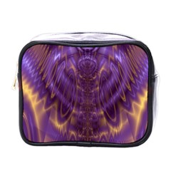 Abstract Art Artwork Fractal Design Mini Toiletries Bag (one Side) by Pakrebo