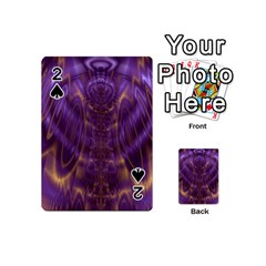 Abstract Art Artwork Fractal Design Playing Cards 54 Designs (mini) by Pakrebo