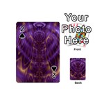 Abstract Art Artwork Fractal Design Playing Cards 54 Designs (Mini) Front - Spade2