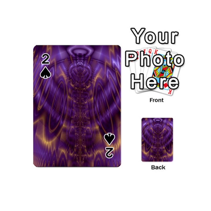 Abstract Art Artwork Fractal Design Playing Cards 54 Designs (Mini)