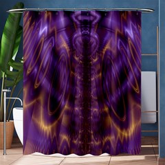 Abstract Art Artwork Fractal Design Shower Curtain 60  X 72  (medium) 