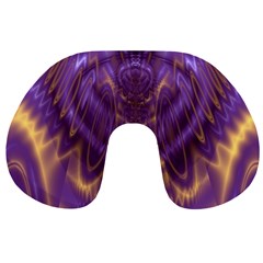 Abstract Art Artwork Fractal Design Travel Neck Pillow by Pakrebo