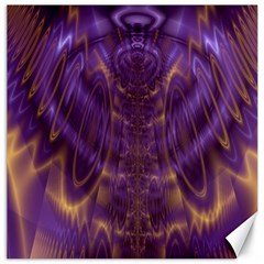 Abstract Art Artwork Fractal Design Canvas 20  X 20  by Pakrebo