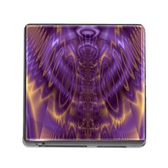 Abstract Art Artwork Fractal Design Memory Card Reader (square 5 Slot) by Pakrebo