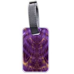 Abstract Art Artwork Fractal Design Luggage Tag (two Sides) by Pakrebo