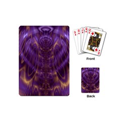 Abstract Art Artwork Fractal Design Playing Cards Single Design (mini) by Pakrebo