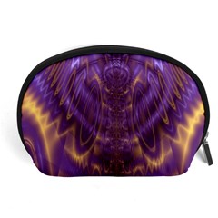 Abstract Art Artwork Fractal Design Accessory Pouch (large) by Pakrebo