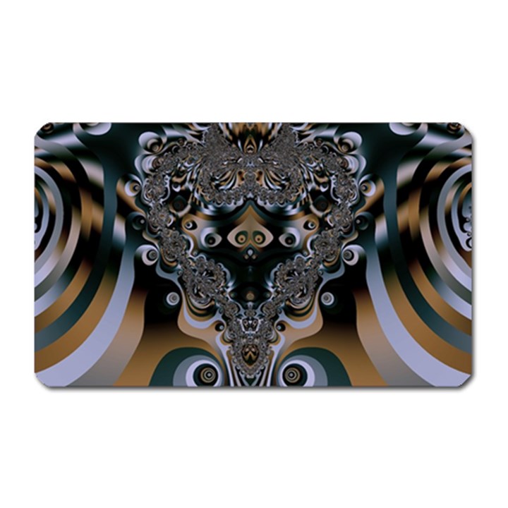 Fractal Art Artwork Design  Art Magnet (Rectangular)