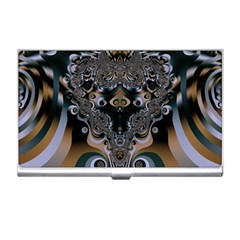 Fractal Art Artwork Design  Art Business Card Holder by Pakrebo